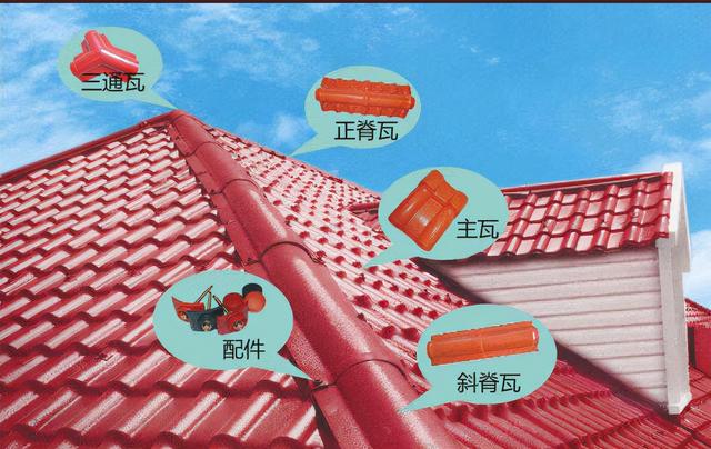 惠州合成樹脂瓦的安裝施工流程