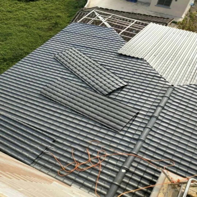惠州新型建筑材料合成樹脂瓦，新時(shí)代城市建設(shè)的屋頂瓦
