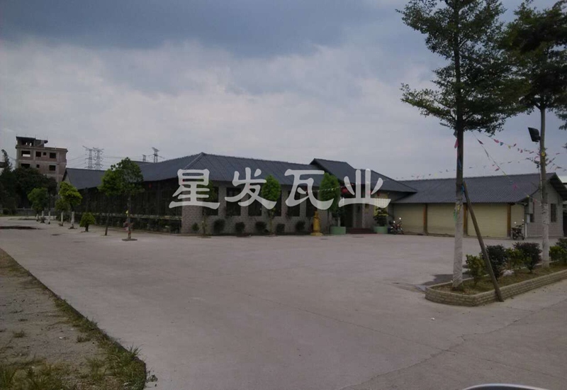 惠州農(nóng)村自建房用樹脂瓦好不好